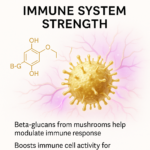 MycoGold™ – Lion’s Mane, Turkey Tail, Chaga + Niacin ( 600 mg ) - Image 18