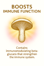 MycoGold™ – Lion’s Mane, Turkey Tail, Chaga + Niacin ( 600 mg ) - Image 6