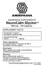 NeuroCalm Glycine™ – 900 mg - Image 2