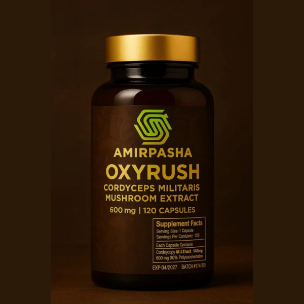 OxyRush™ – Cordyceps Militaris Extract ( 600 mg  )