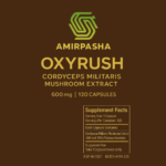 OxyRush™ – Cordyceps Militaris Extract ( 600 mg  ) - Image 2
